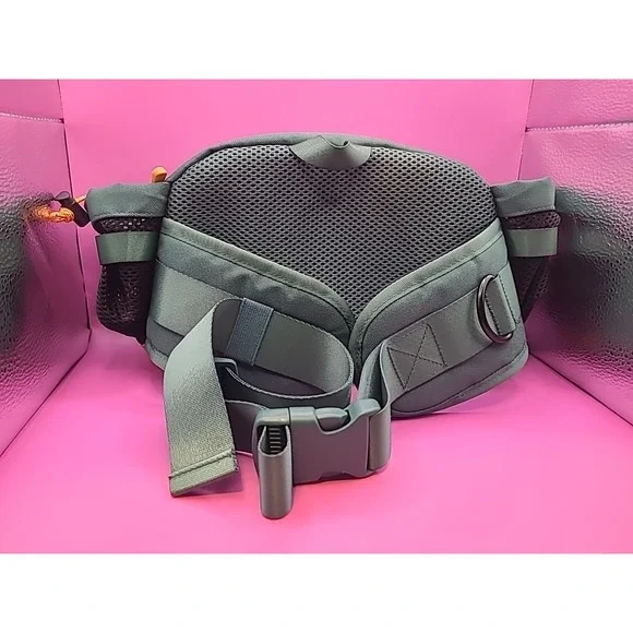 Wilderdog MEGA PACK, Fanny pack, hiking pack, dog supplies pack Evergreen - Picture 3 of 12